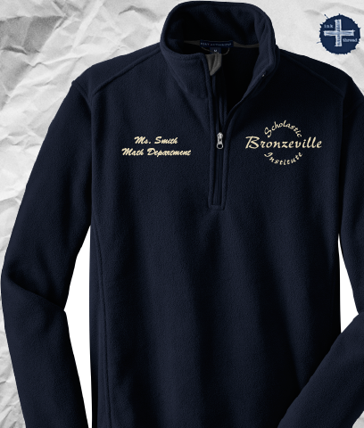 BSI  Fleece Quarter-Zip (personalized)